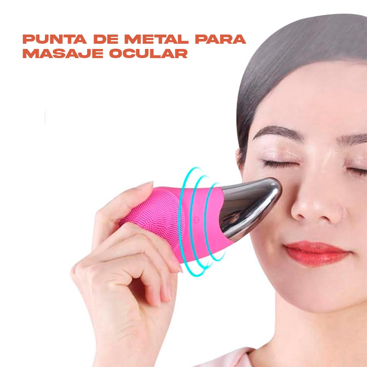 Masajeador Facial Limpiador - Imagen 3