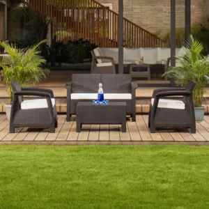 Juego de sala ferrara comfort