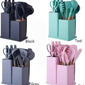 Utensilios Cocina De 19 Piezas Silicona